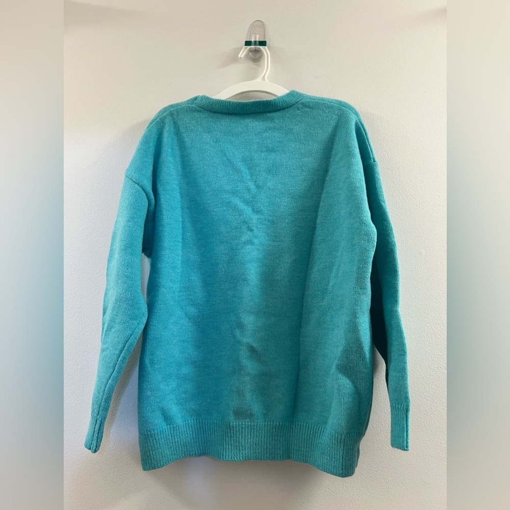 08. Long Sleeve Cardigan Knit Sweater Cardigan Cable Sleeve Soft Knit Cardigan - Picture 5 of 15